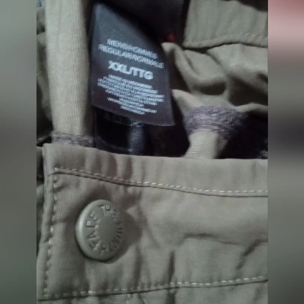The North Face Men's Brown Cargo Pants